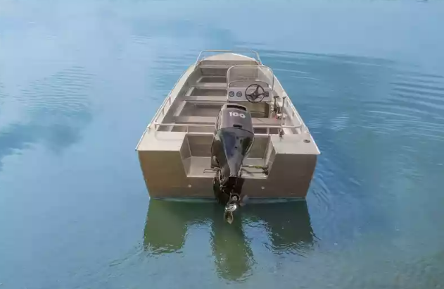 Алюминиевый катер Wyatboat-700 в Оренбурге