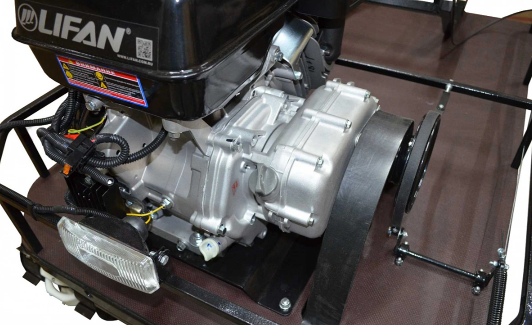 Мотобуксировщик вездеход KOiRA T13 R (понижающий редуктор) в Оренбурге