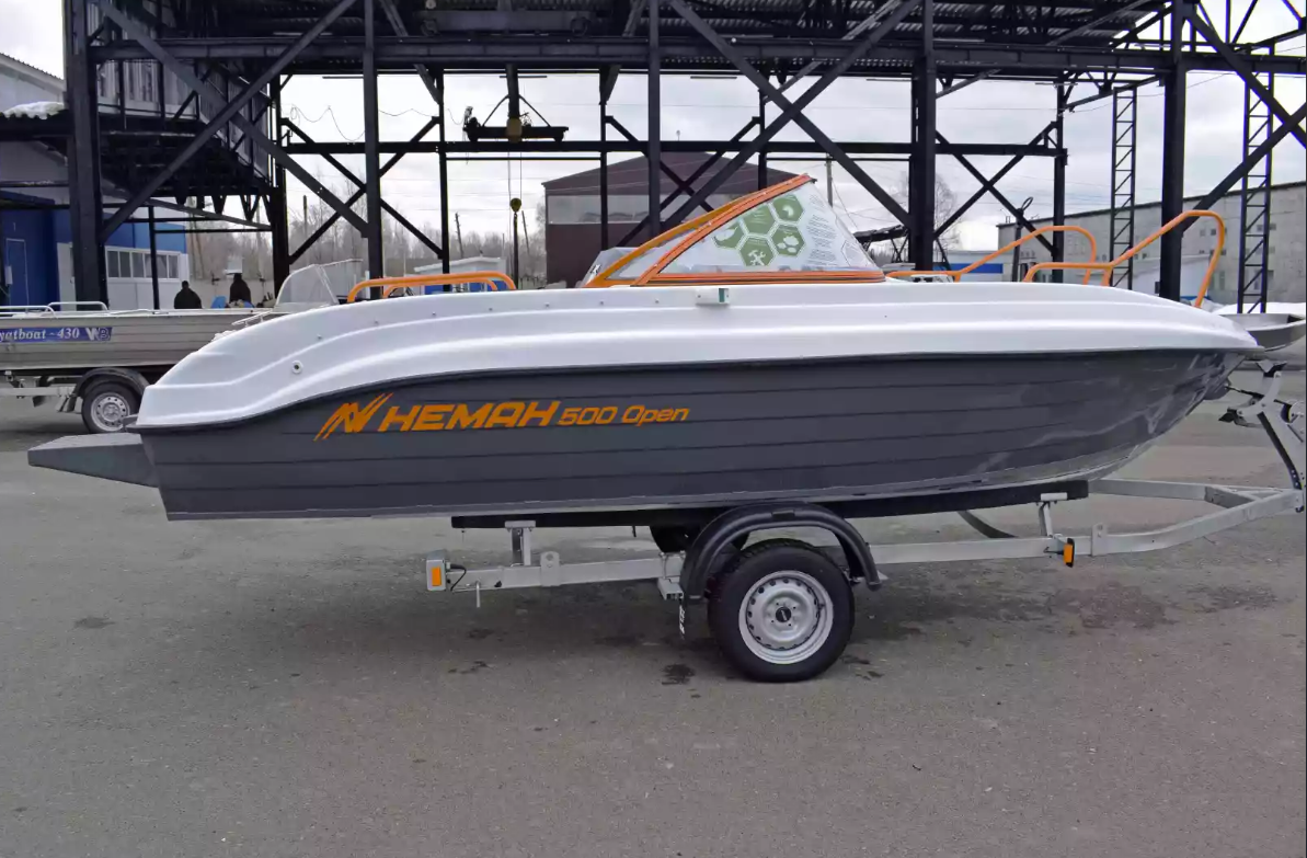 Комбинированный катер Neman-500 Open в Оренбурге