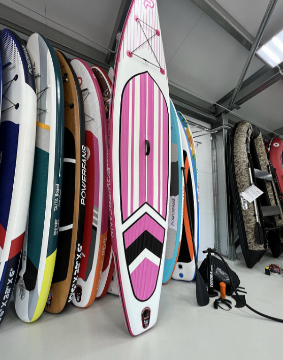 SUP (САП) Доска RAIDEX POWERFANS ITALIAN BIG LITE 12,6’ (380см) в Оренбурге