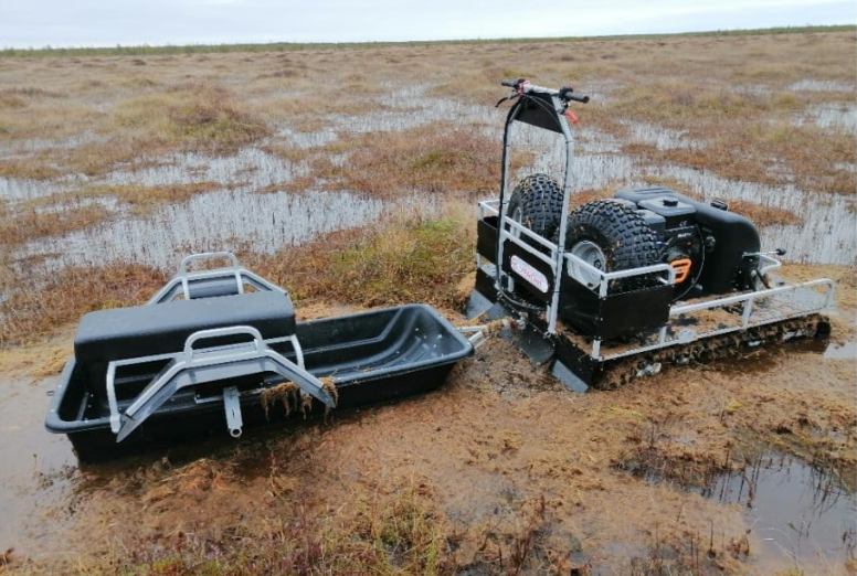 Мотобуксировщик УРАГАН Медведь 20 л.с. в Оренбурге