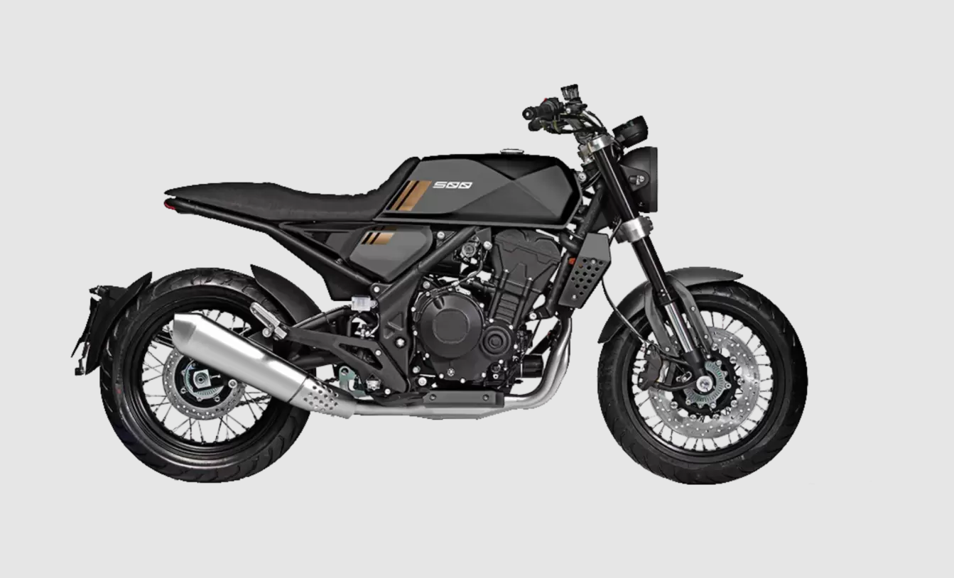 Мотоцикл GAOKIN GK 500 М11 в Оренбурге