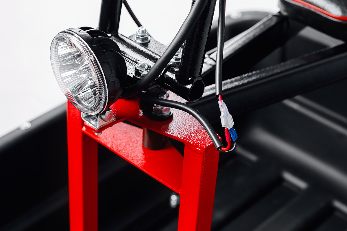 Модуль толкач IKUDZO TERRAIN с подогревом ручек в Оренбурге