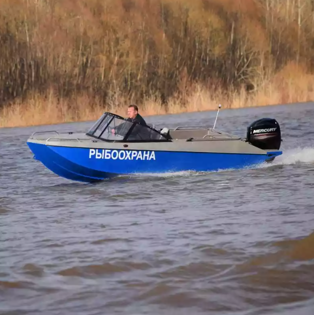 Алюминиевый катер Неман 500 в Оренбурге