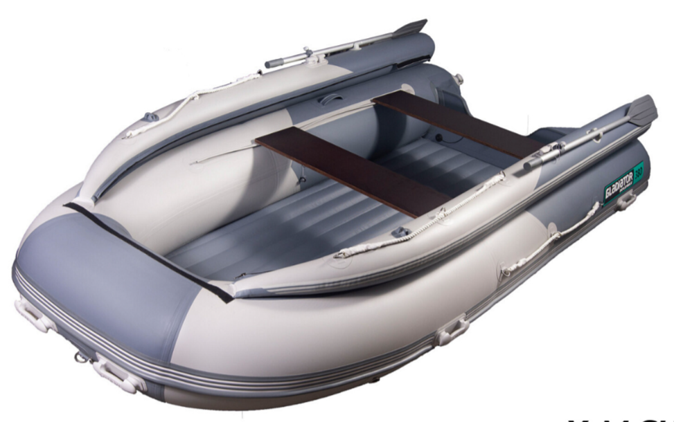 НАДУВНАЯ ЛОДКА GLADIATOR E380X в Оренбурге