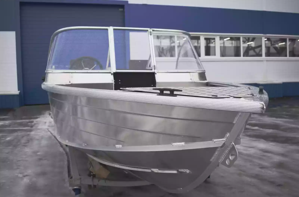 Алюминиевый катер Wyatboat-460 DCM NEW в Оренбурге