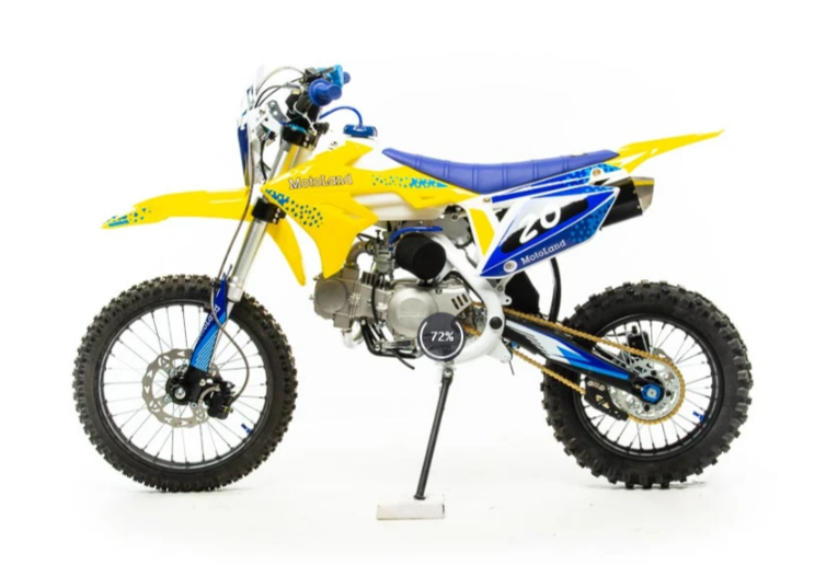 Питбайк MotoLand (МОТОЛЕНД) MZ125 в Оренбурге