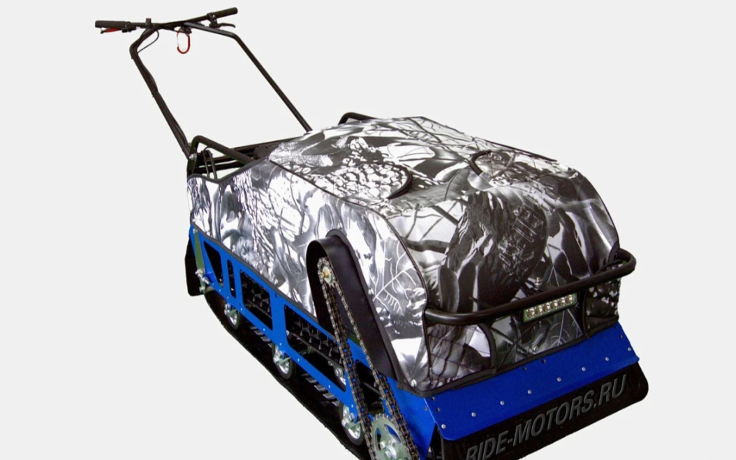 Мотобуксировщик XTREME-MOTORS "Конек-Горбунок" 8.5 л.с. в Оренбурге