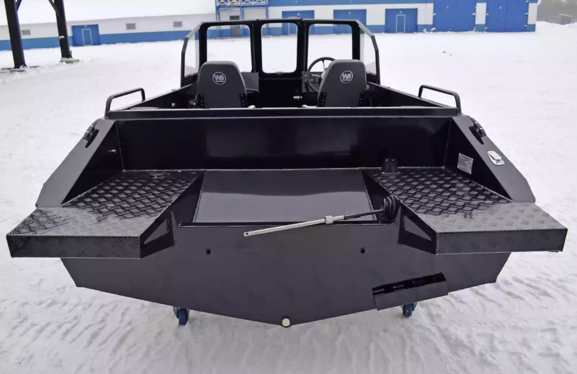 Алюминиевый катер Неман-500 DC Pro в Оренбурге