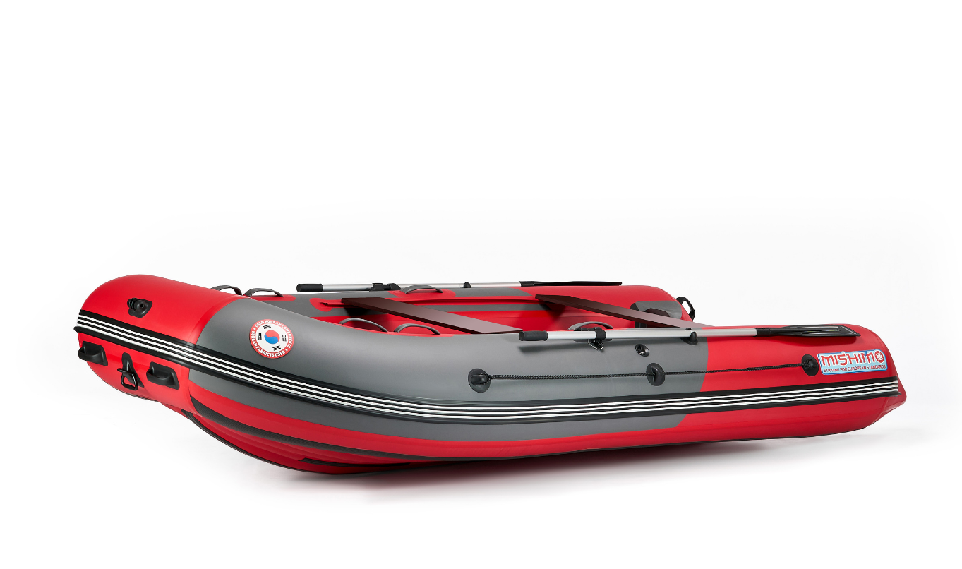 КОМПЛЕКТ ЛОДКА MISHIMO PRO 350 + ЛОДОЧНЫЙ МОТОР MARLIN MP 9.9 (15) AMHS PROLINE в Оренбурге