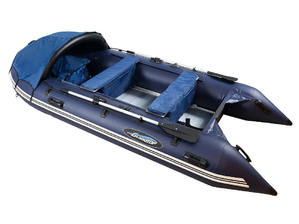 НАДУВНАЯ ЛОДКА GLADIATOR D470AL в Оренбурге