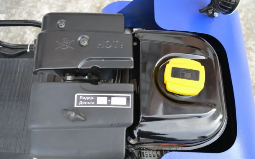 Мотобуксировщик ЛИДЕР-ДЕЛЬТА-RL (+фара)  8 л.с. в Оренбурге