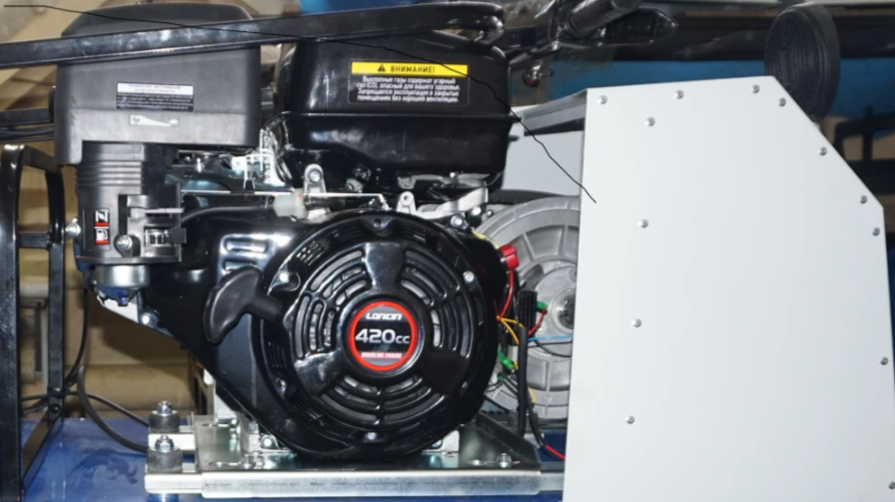 Мотобуксировщик XTREME-MOTORS "Полюс-2" Зима 15 л.с. в Оренбурге