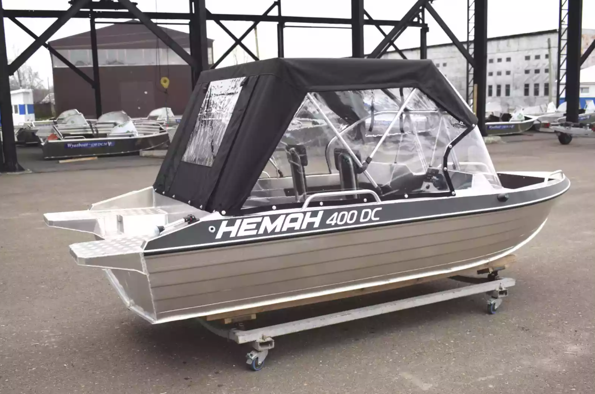 Алюминиевый катер Neman-400 DC в Оренбурге