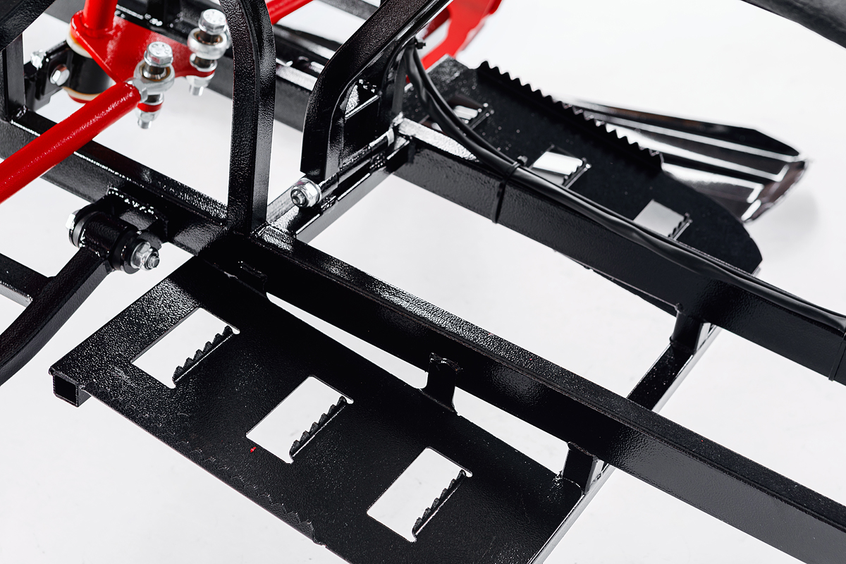 Лыжный модуль IKUDZO TERRAIN с подогревом ручек металлические лыжи в Оренбурге