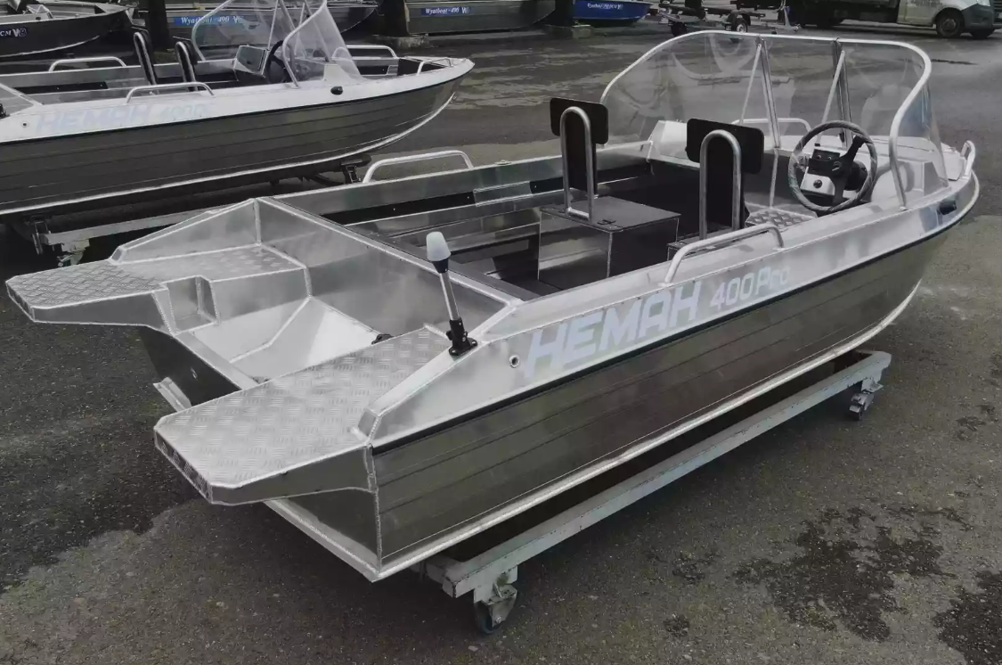 Алюминиевая лодка  Neman-400 PRO в Оренбурге
