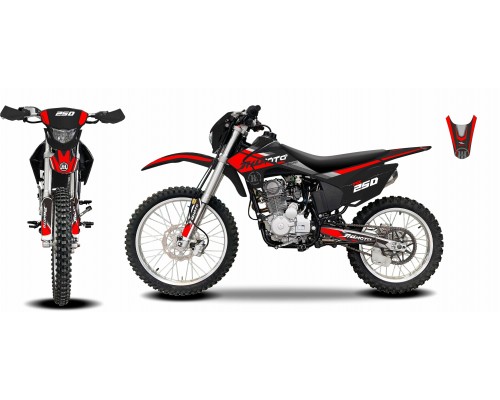 Мотоцикл JHLMOTO JHL MX250 CB250D-G (ZS165FML) в Оренбурге