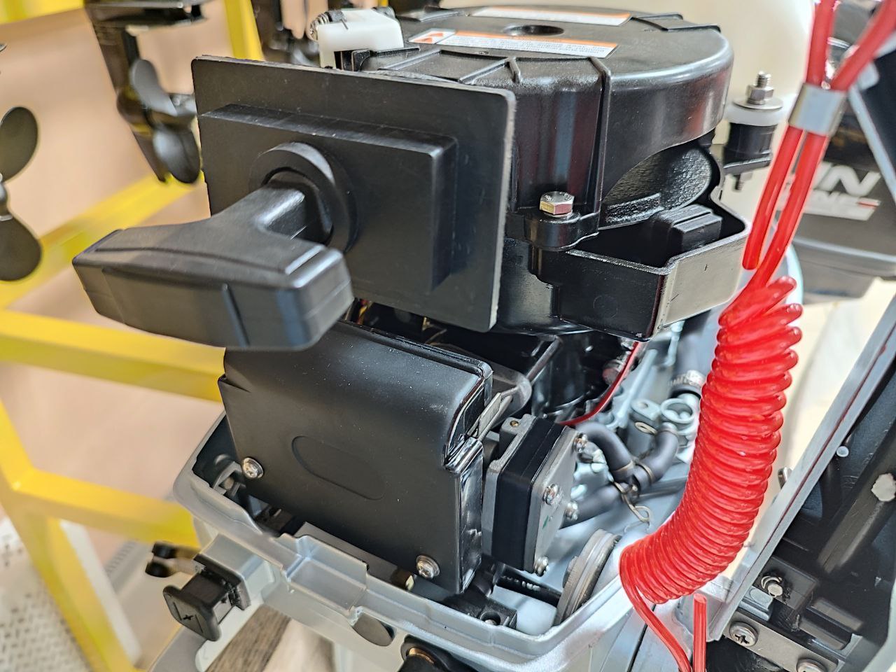 Лодочный мотор PROMAX SP5FHS (внешний бак 12 л) в Оренбурге