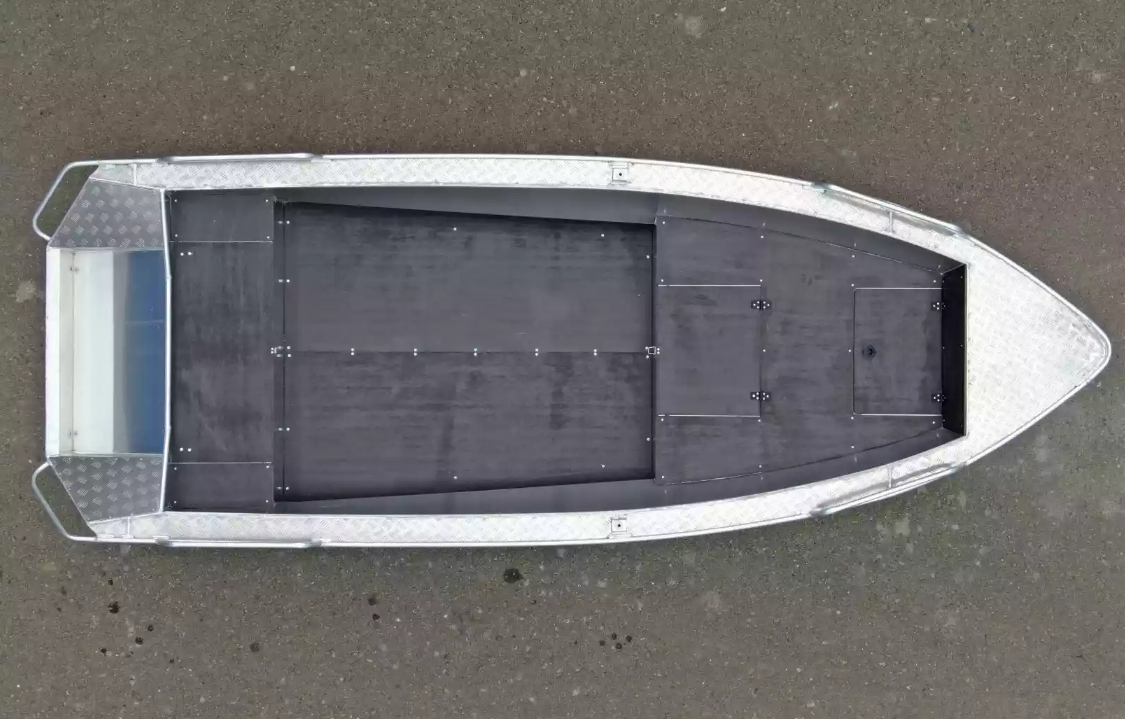 Алюминиевая лодка  Wyatboat-430М FISH в Оренбурге