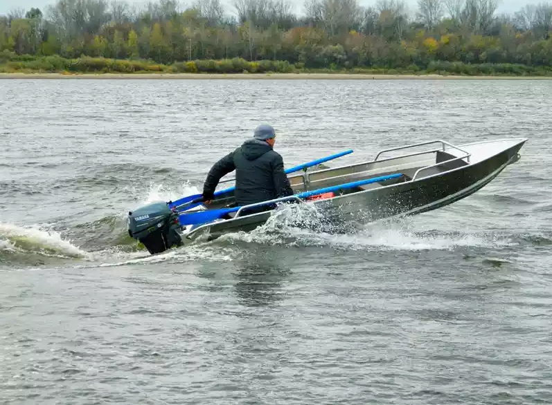 Алюминиевая лодка Wyatboat-390 M в Оренбурге