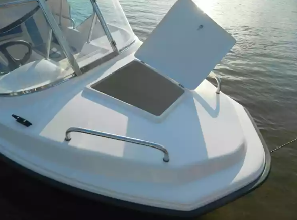 Стеклопластиковый катер Wyatboat-430 M (тримаран) в Оренбурге