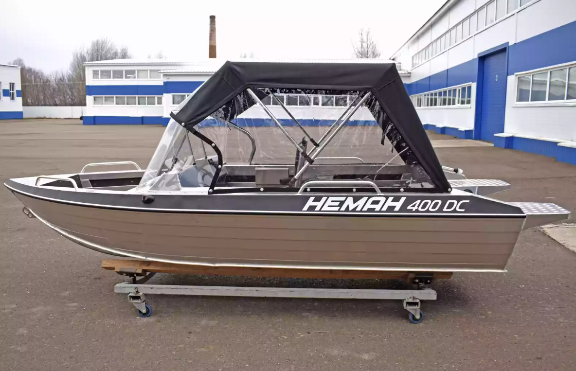 Алюминиевый катер Neman-400 DC в Оренбурге