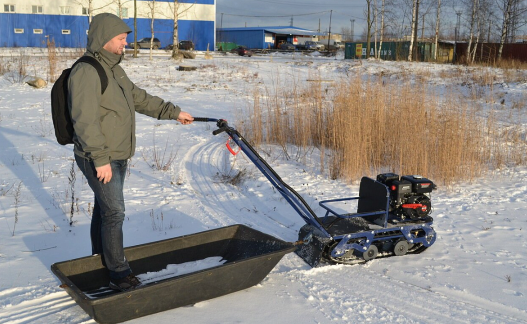 Мотобуксировщик БАРС ПАРТИЗАН 380 F7F в Оренбурге