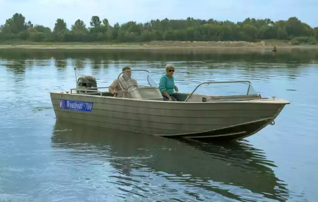 Алюминиевый катер Wyatboat-700 в Оренбурге