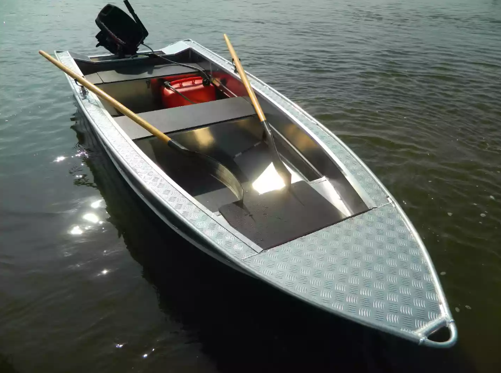 Алюминиевая лодка Wyatboat-390 У в Оренбурге
