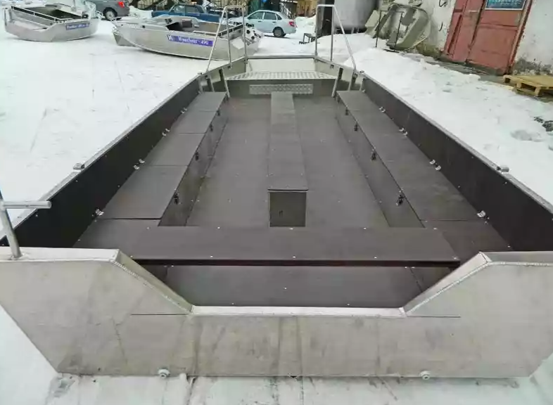 Алюминиевая лодка Wyatboat-600 в Оренбурге