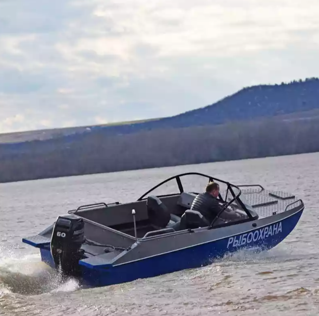 Алюминиевый катер Неман 500 в Оренбурге