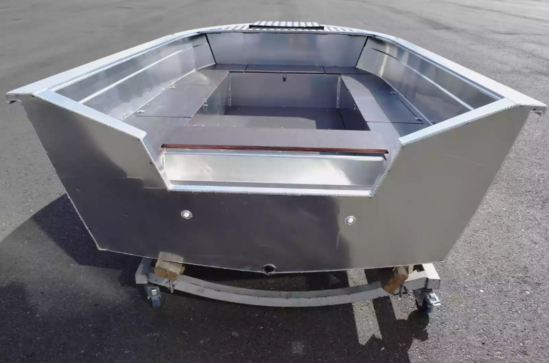 Алюминиевая лодка Неман-400 Р PRO в Оренбурге