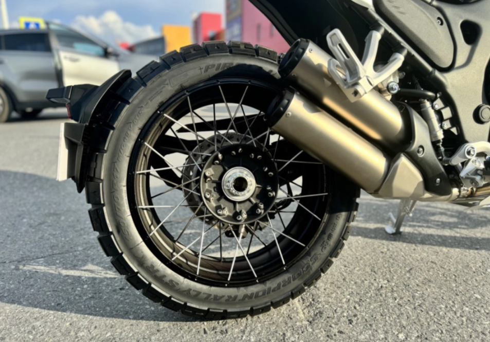 Мотоцикл KOVE 500F WILD в Оренбурге