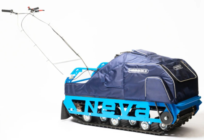 Мотобуксировщик НЕВА МС6-YAMAHA (MX300) PRO с реверсом в Оренбурге