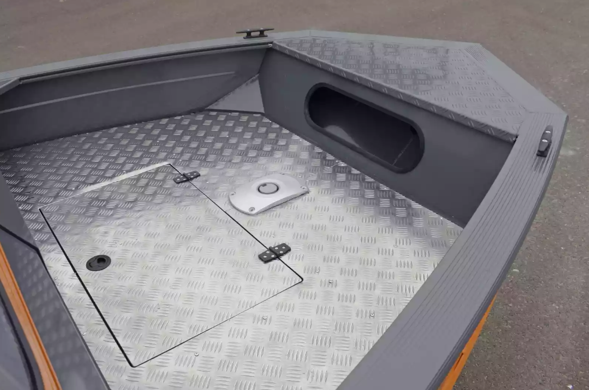 Алюминиевый катер Неман-480 DCM FISH в Оренбурге