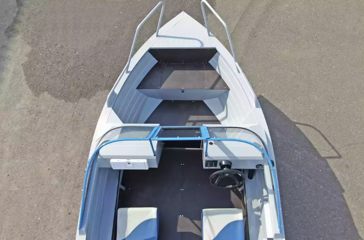 Алюминиевый катер Неман-420 DCM NEW в Оренбурге