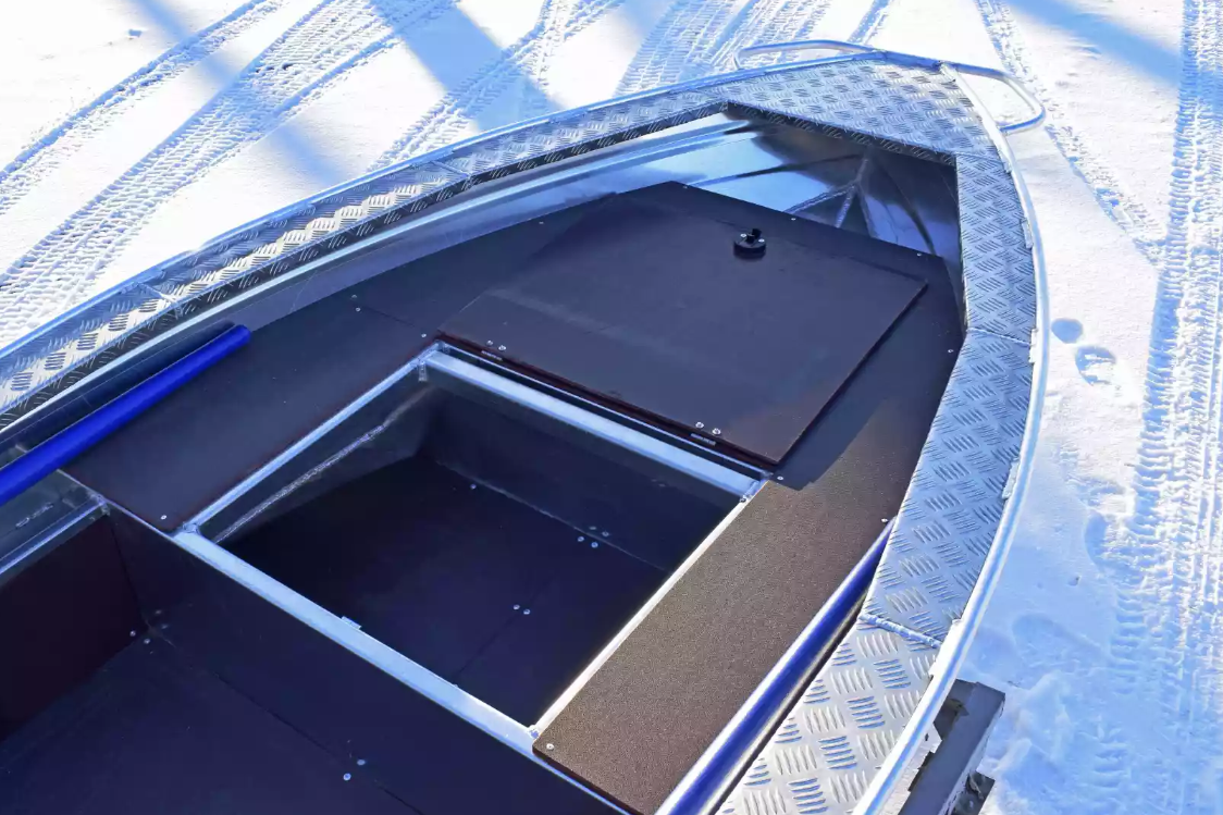 Алюминиевая лодка Wyatboat-370 Р FISH в Оренбурге