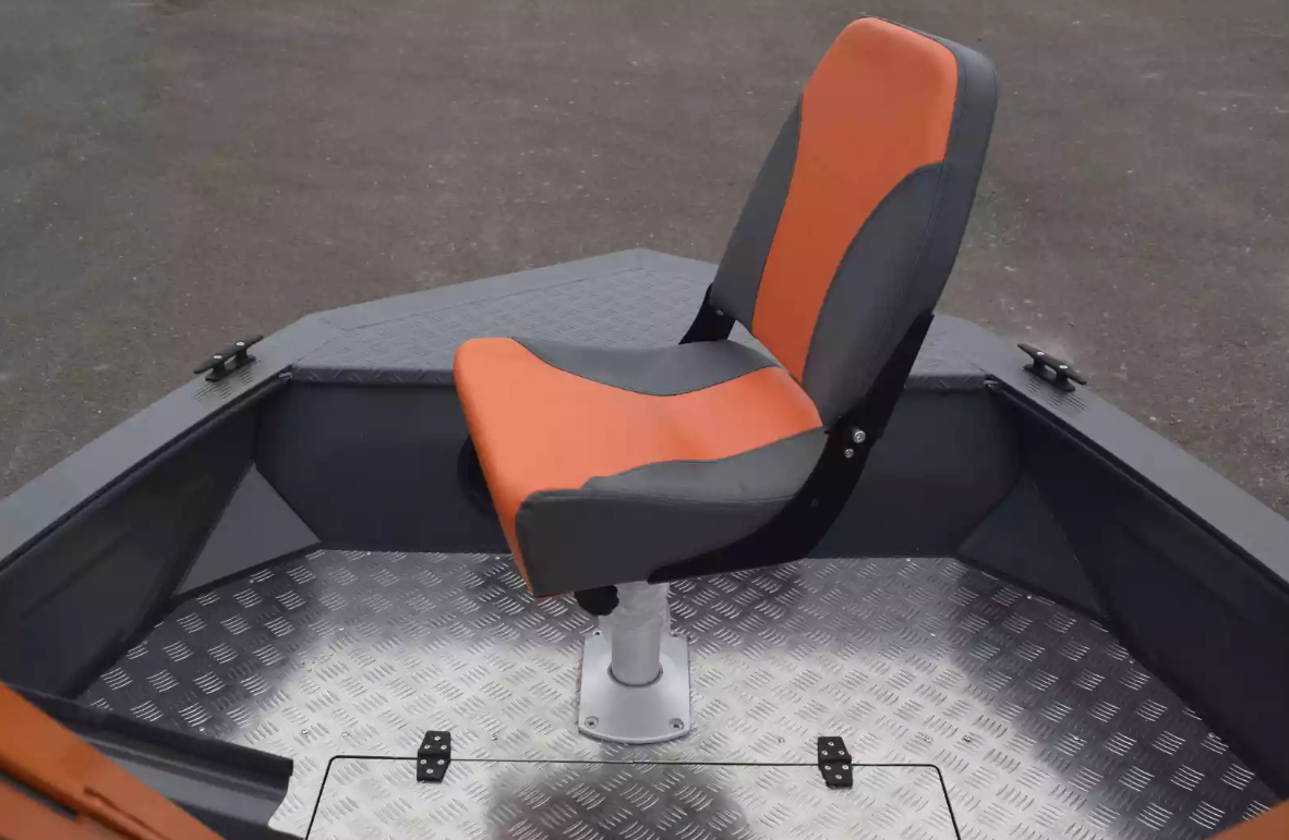 Алюминиевый катер Неман-480 DCM FISH в Оренбурге