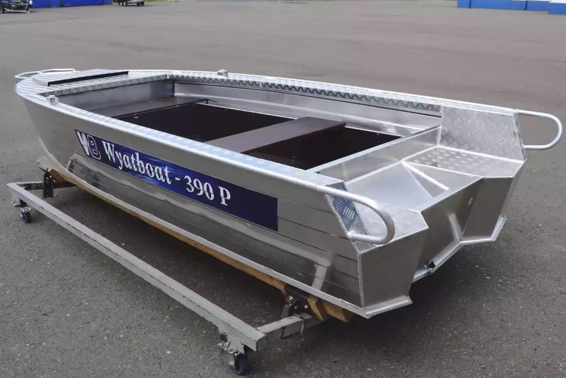 Алюминиевая лодка Wyatboat-390Р PRO в Оренбурге