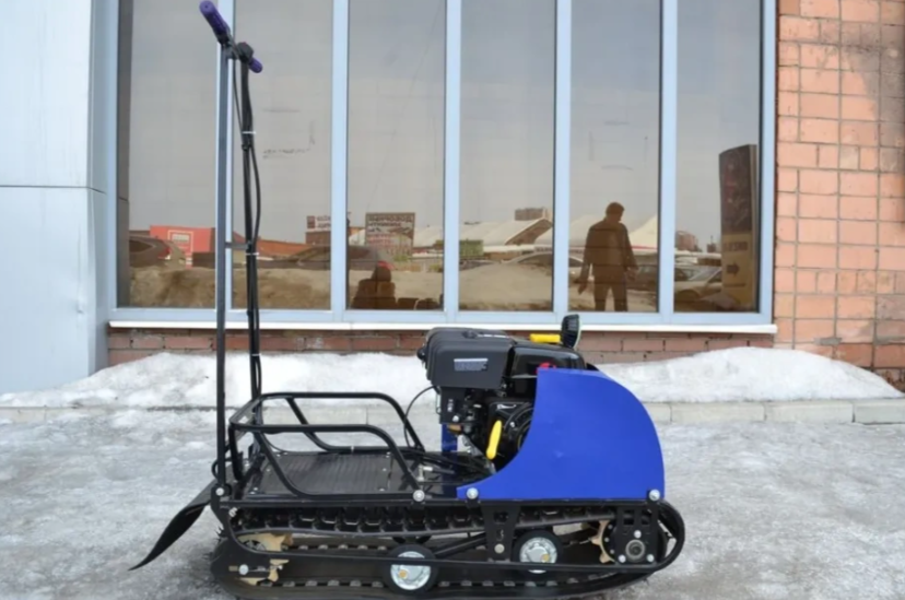 Мотобуксировщик ЛИДЕР-ДЕЛЬТА-RL (+фара)  8 л.с. в Оренбурге