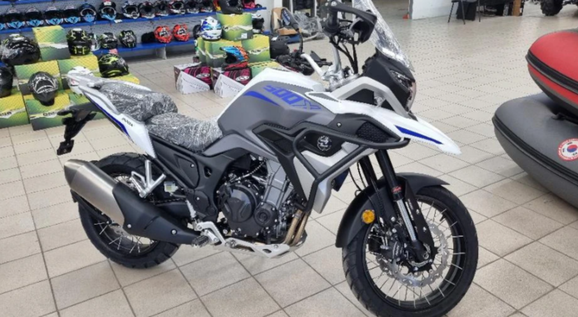 Мотоцикл KOVE 500X в Оренбурге