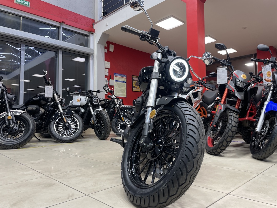 Мотоцикл Benda Funrider 125 в Оренбурге