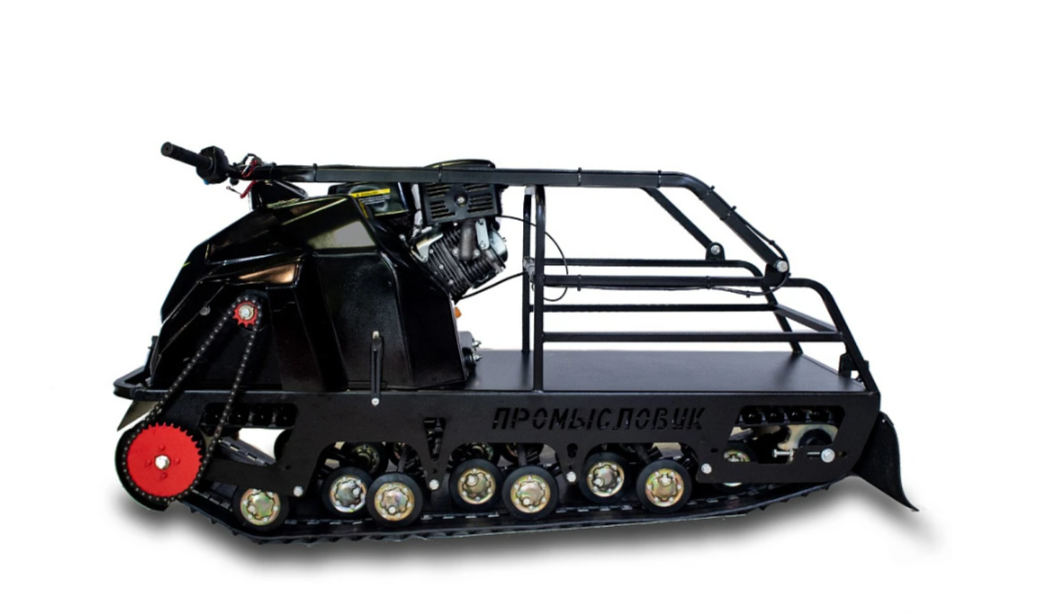 Мотобуксировщик БУРЛАК-M2 LFK 15 л.с. (передний привод, катки) в Оренбурге