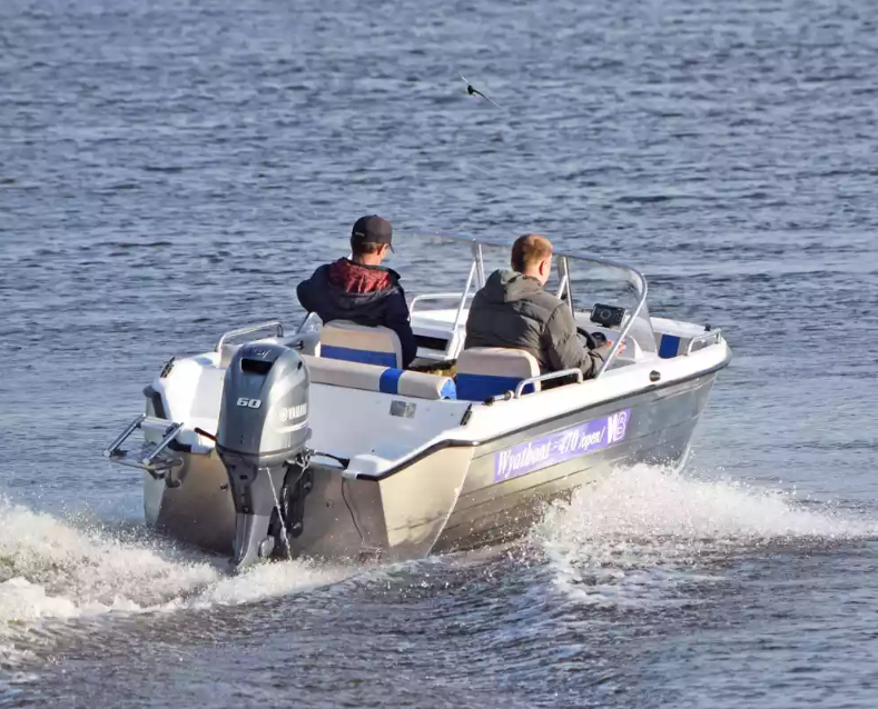 Комбинированный катер Wyatboat-470 Open в Оренбурге