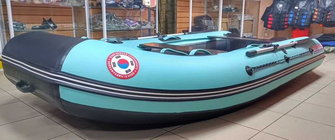 КОМПЛЕКТ ЛОДКА MISHIMO LITE 350 + МОТОР 9,9 (15) Л.С. в Оренбурге