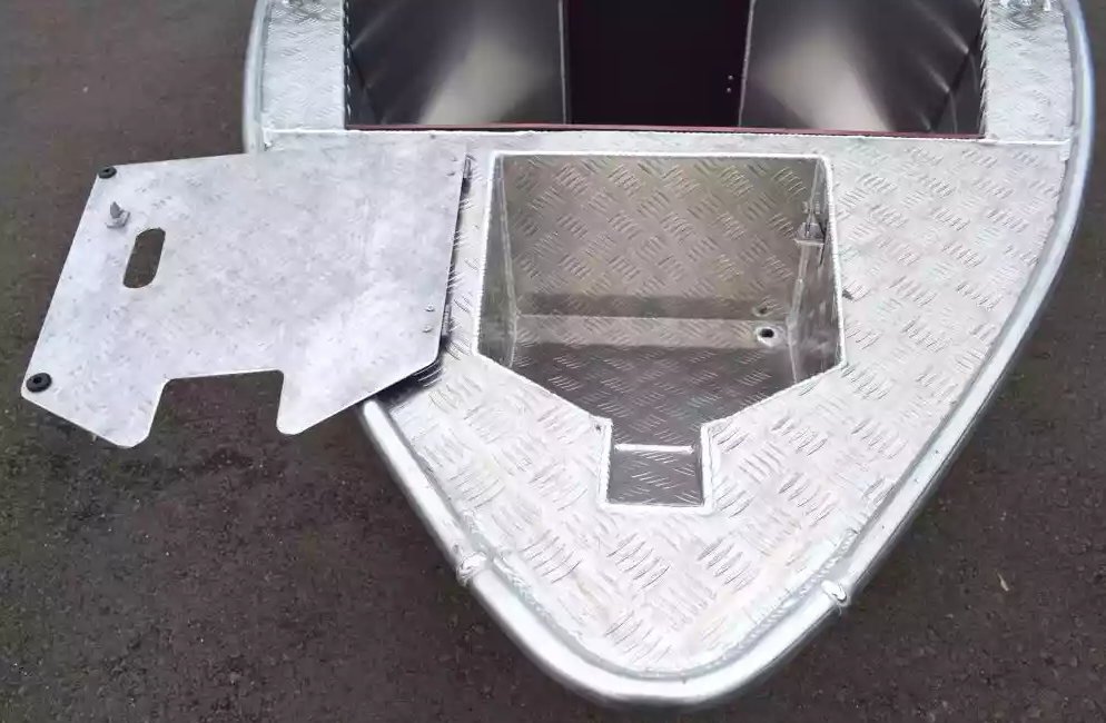 Алюминиевая лодка Wyatboat-390 DCM Увеличенный борт в Оренбурге