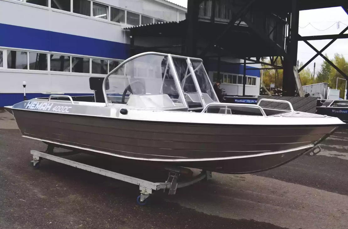 Алюминиевая лодка  Neman-400 DC в Оренбурге