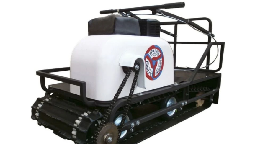 Мотобуксировщик Ураган Классика 15 л.с. в Оренбурге