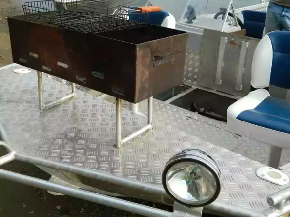 Алюминиевый катер Wyatboat-660 в Оренбурге