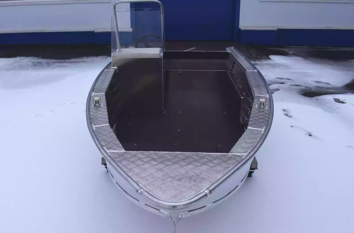 Алюминиевый катер Wyatboat-390 C в Оренбурге